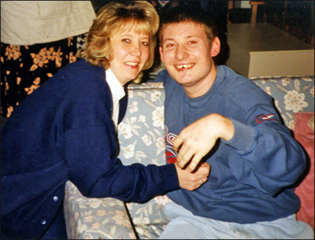 Donna with Simon