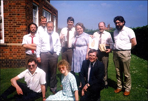 Staff at Rushden Hospital