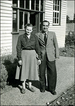 Ellen & Wasyl Bahrij at Rushden San
