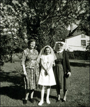 Photo of group at Rushden Sanatorium