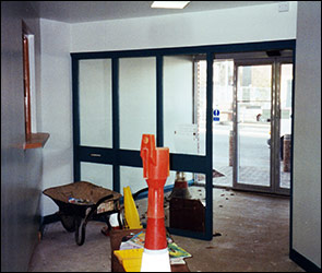 New doors