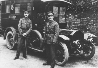 Kettering's first field ambulance