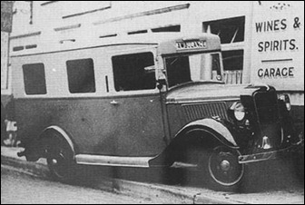 Burton Latimer's ambulance had an accident!