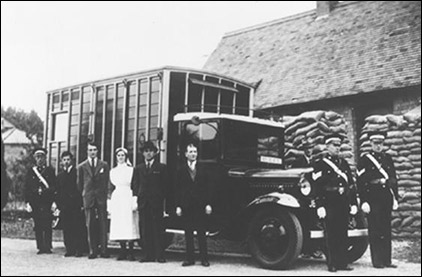 Horsebox Fist Aid Post
