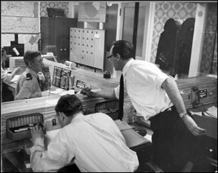 The control room