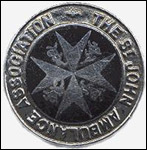 St John Ambulance Association badge