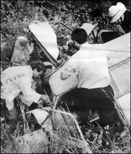 Dr Peter Gordon attends in 1975