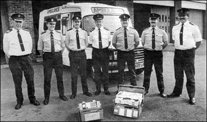 First paramedics to qualify
