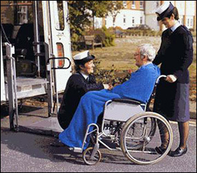 wheelchair transport