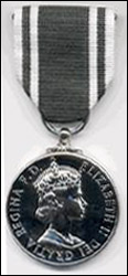 20 years service badge