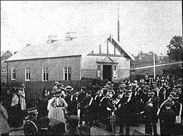 Ambulance Station opening