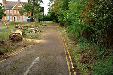 driveway
