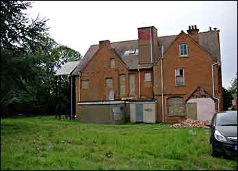 rear view