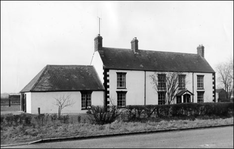 Bencroft Grange is little changed today
