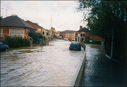 Duck Street looking north