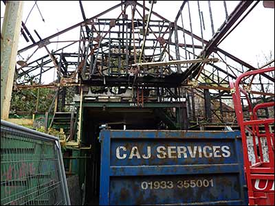 The roof of Central Electrics