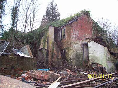 Upton Place scullery/workshop