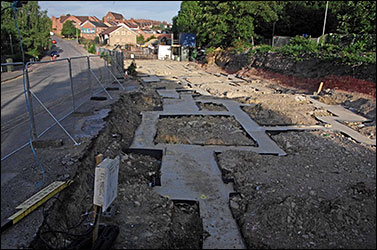 footings in
