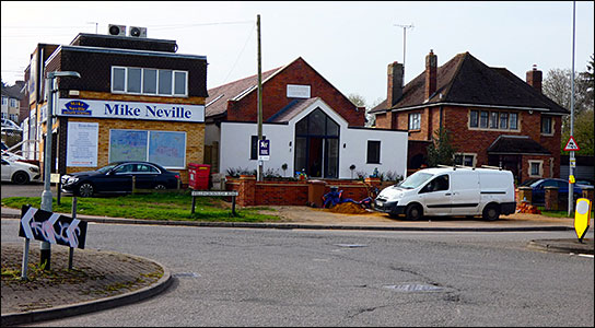 the junction