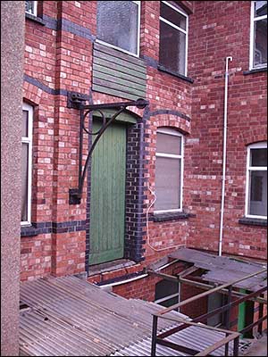 Door and hoist
