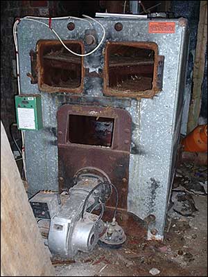 The boiler