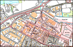 Historical development of Rushden