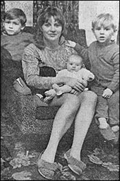 Mrs Perry and her children