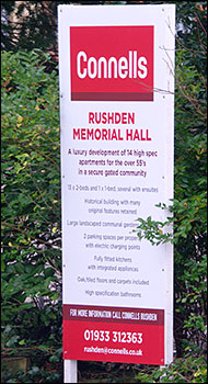 board erected Nov 2020
