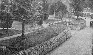 Churchyard gateway