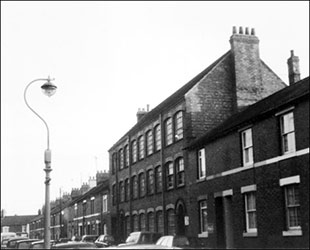 Skerritt's factory