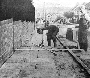 paving