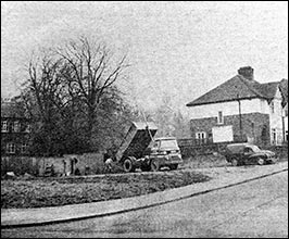 The waste ground