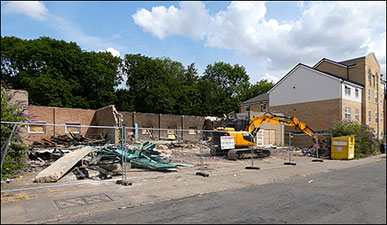 the site almostcleared