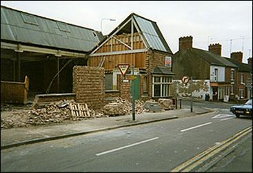 boot school building