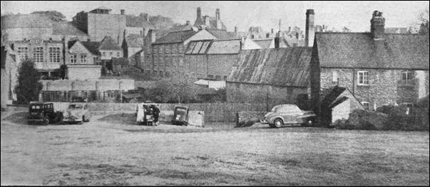 Duck Street car park 1957