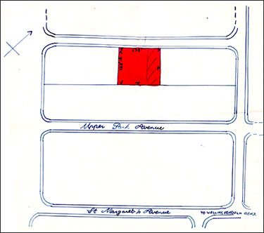 Church Hall Road plots