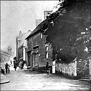 Newton Lane c1910