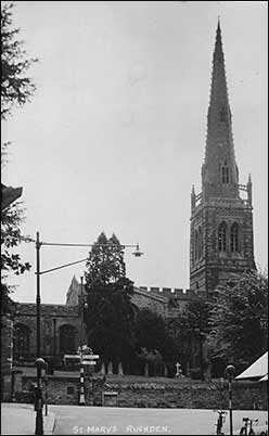 east end of the wall