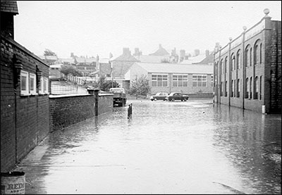 flooded