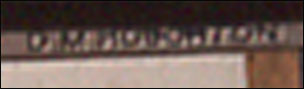 above the side window