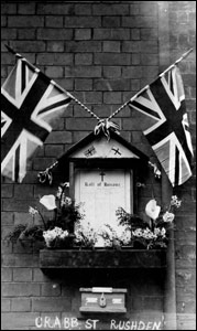 Crabb Street shrine