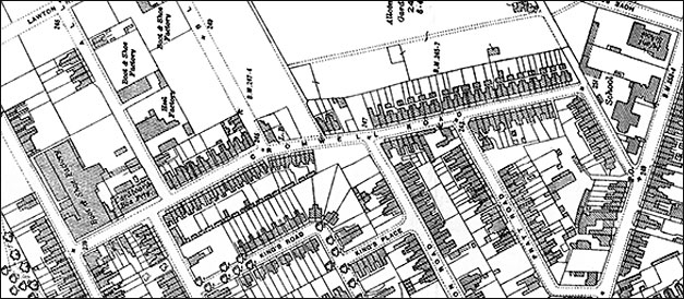 1926 map