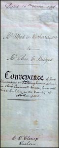 1906 conveyance