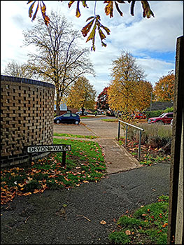 footpaths from the Pightles