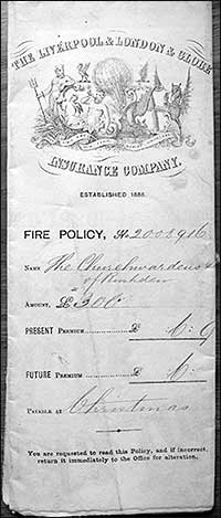 Fire Insurance Policy