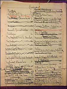 The index