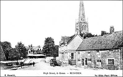 The Green and Church Parade c1910