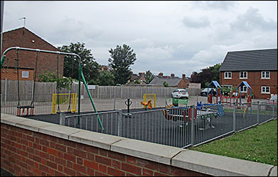 Harborough Way play area