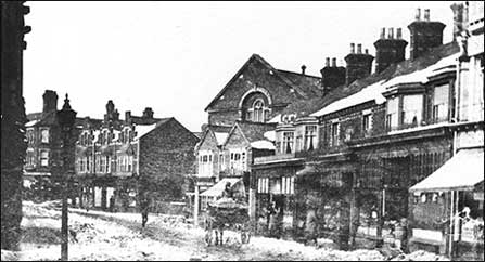 High Street in the snow