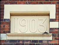 1903 datestone